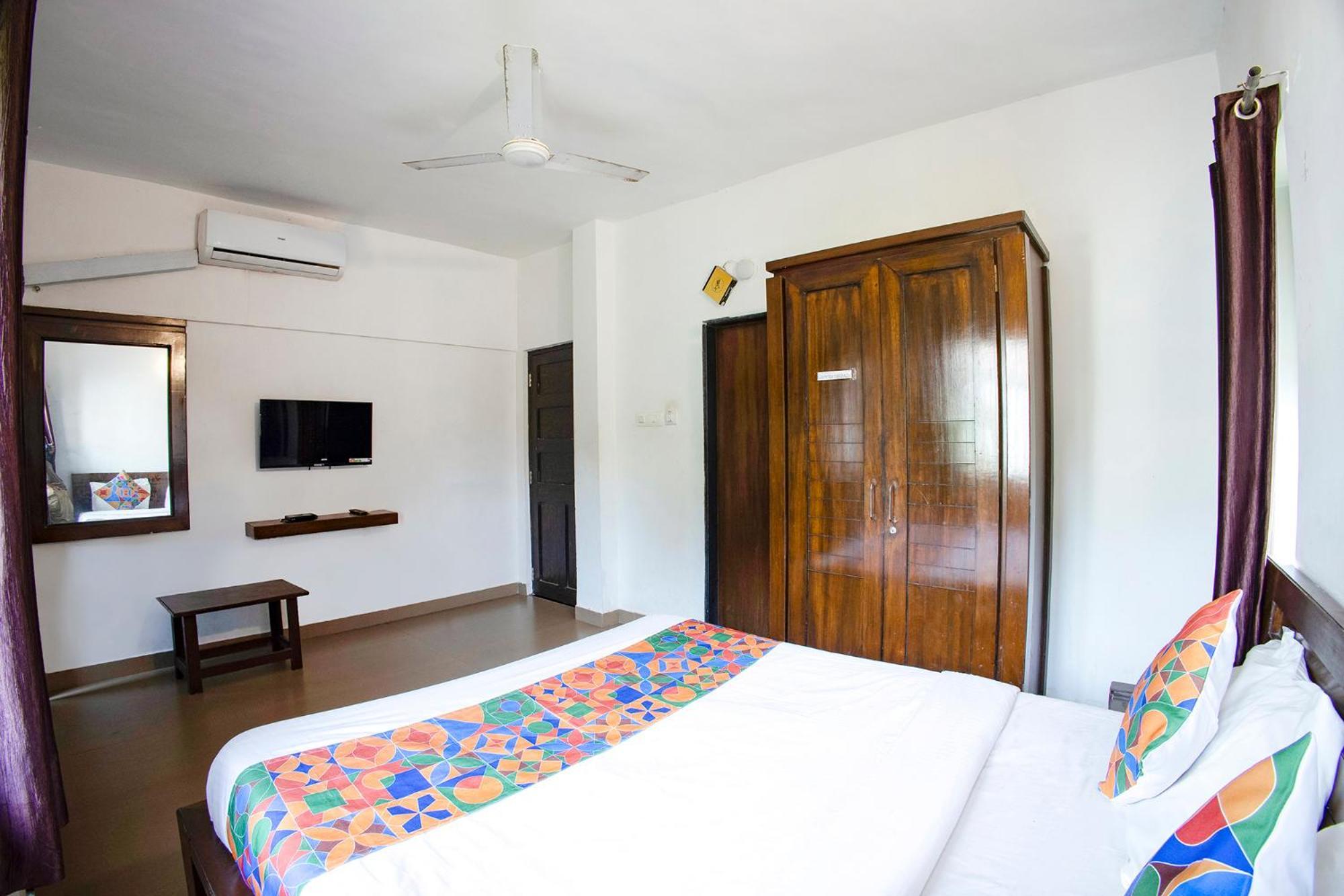 Fabhotel Comfort Stays - Nr Miramar Beach Panaji Exterior foto