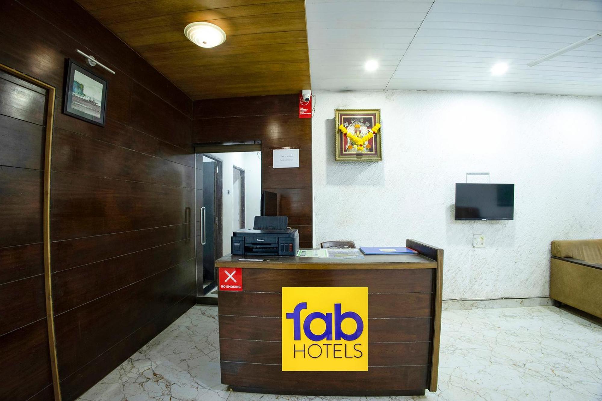 Fabhotel Comfort Stays - Nr Miramar Beach Panaji Exterior foto